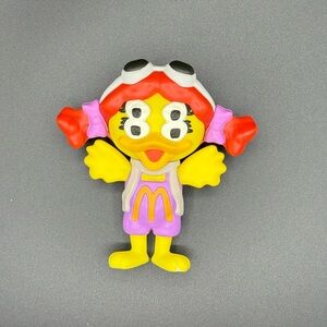 McDonalds Cactus Plant Flea Market Birdie Figure Happy Meal Toy 4.25" 2022 CPFM